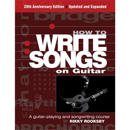 预订How to Write Songs on Guitar[9781493051762]