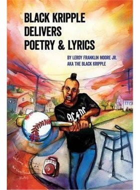 【按需印刷】 Black Kripple Delivers Poetry & Lyrics