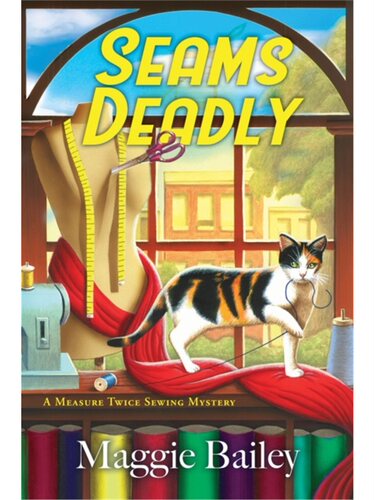 预售【2024新书】Seams Deadly[9781639106769]