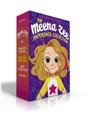 预售【2024新书】Meena Zee Paperback Collection (Boxed Set)[9781665954815]