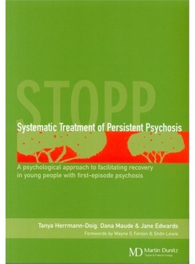 预订Systematic Treatment of Persistent Psychosis (STOPP)[9781841842240]