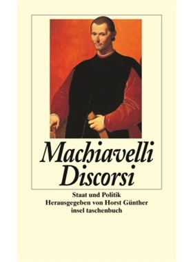 预订【德语】Discorsi:Staat und Politik