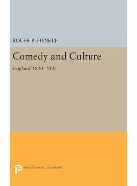 按需印刷不退不换Comedy and Culture[9780691643403]