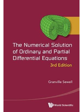 按需印刷不退不换The Numerical Solution of Ordinary and Partial Differential Equations[9789814635080]