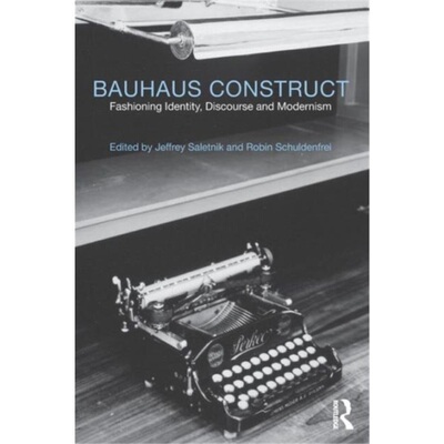 预订不退不换Bauhaus Construct[9780415778367]