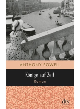预订【德语】Konige auf Zeit[9783423147835]