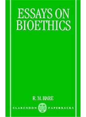按需印刷不退不换Essays on Bioethics[9780198236788]