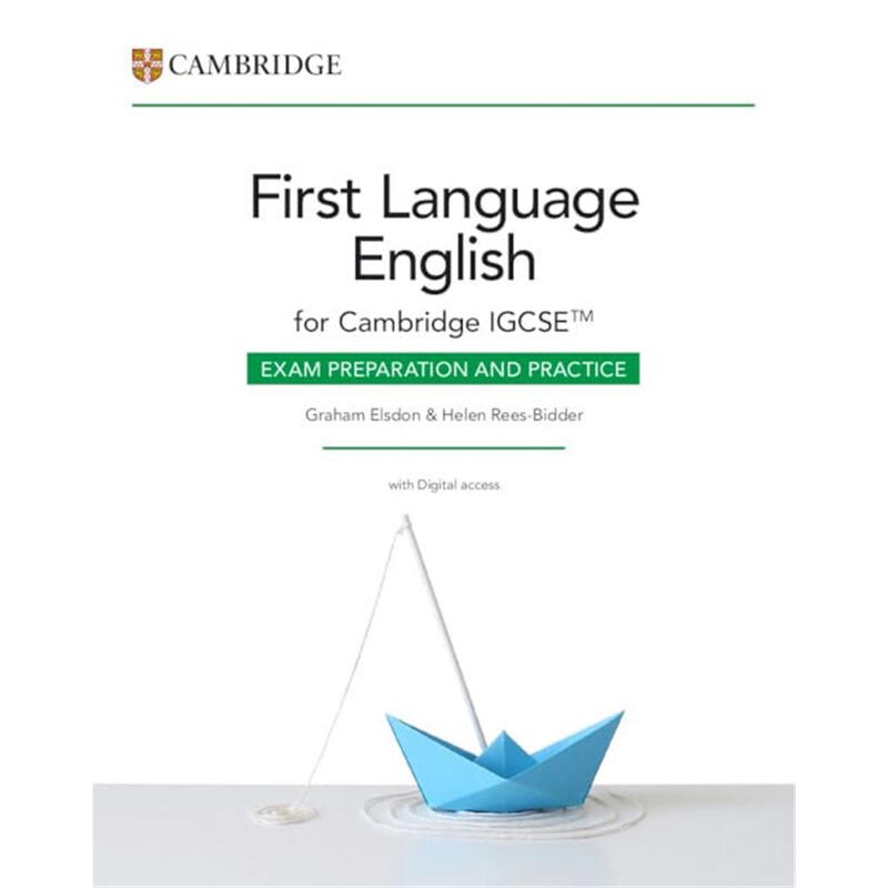 现货 剑桥IGCSE第一语言英语考试准备与练习(含2年数字访问权限) Cambridge IGCSE First Language English Exam Preparation an