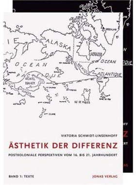 预订【德语】 ?sthetik der Differenz, m. 1 Video:Postkoloniale Perspektiven vom 16. bis 21. Jahrh