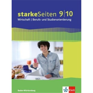 预订不退不换德语 starkeSeiten Wirtschaft / Berufs- und Studienorientierung  9./10. Ausg[9783121035809]