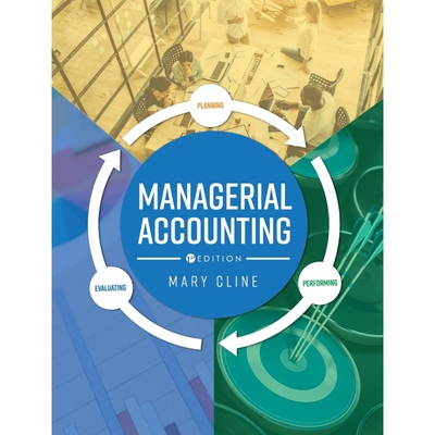 按需印刷不退不换Managerial Accounting[9781516572755]