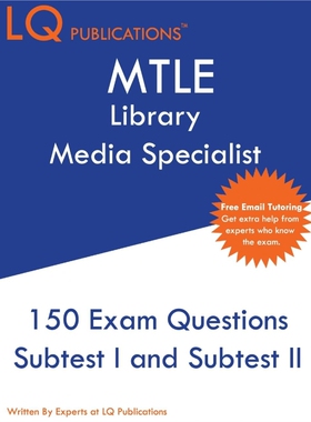 按需印刷不退不换MTLE Library Media Specialist[9781649260239]