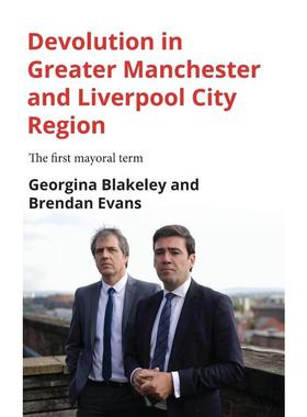 按需印刷Devolution in Greater Manchester and Liverpool City Region[9781526133571]