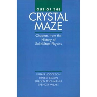 预订Out Crystal the State from History Maze Solid Chapters Physics