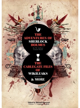 按需印刷The Adventures of Sherlock Holmes and The Cablegate Files of Wikileaks[9783842368644]