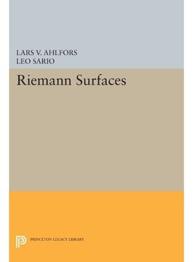 按需印刷不退不换Riemann Surfaces[9780691626123]