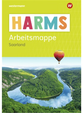 预订不退不换德语 HARMS Arbeitsmappe Saarland - Ausgabe 2020[9783141534368]