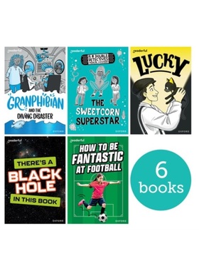 预订Readerful Rise: Oxford Reading Level 8: Mixed Pack[9781382043908]