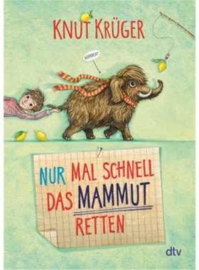 预订【德语】Nur mal schnell das Mammut retten[9783423718042]