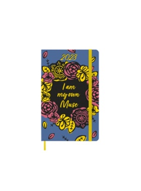 预订【德语】 Moleskine 12 Monate Wochen Notizkalender - Frida Kahlo 2023, Large/A5,[8056598853025]