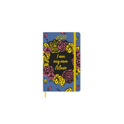 预订【德语】 Moleskine 12 Monate Wochen Notizkalender - Frida Kahlo 2023, Large/A5,[8056598853025]