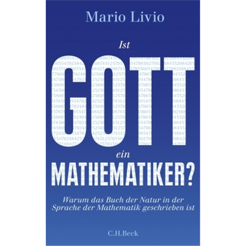 预订【德语】Is God a Mathematician[9783406605956]