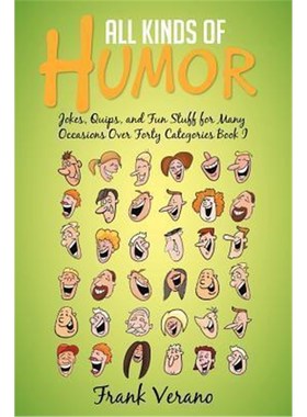 按需印刷All Kinds of Humor[9781479722082]