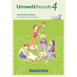 预订不退不换德语 Umweltfreunde - Sachsen - Ausgabe 2016 - 4. Schuljahr[9783060807062]