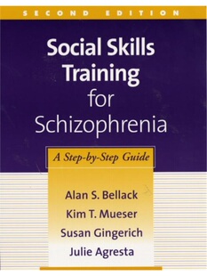 预订Social Skills Training for Schizophrenia, Second Edition