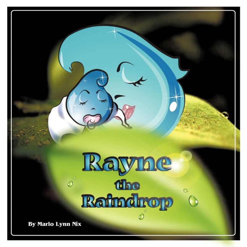 按需印刷不退不换Rayne the Raindrop[9781452062747]