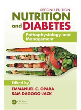 按需印刷不退不换Nutrition and Diabetes:Pathophysiology and Management[9781138710009]