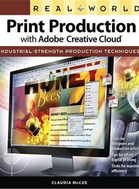 预订Real World Print Production with Adobe Creative Cloud