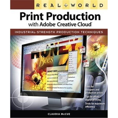 预订不退不换Real World Print Production with Adobe Creative Cloud