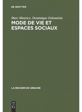 按需印刷DEG Mode de vie et espaces sociaux[9789027977236]