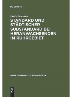 按需印刷DEG Standard und st?dtischer Substandard bei Heranwachsenden im Ruhrgebiet[9783484310889]