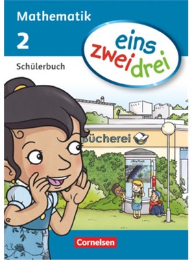 预订【德语】 eins-zwei-drei - Mathematik-Lehrwerk für Kinder mit Sprachförderbedarf[9783060820412]