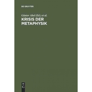 按需印刷DEG Krisis der Metaphysik[9783110112696]
