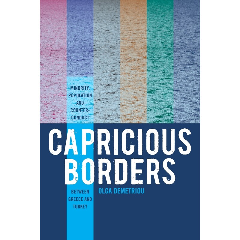 按需印刷不退不换Capricious Borders[9781785337543]