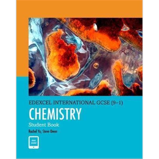 现货 培生爱德思IGCSE化学学生用书 Edexcel IGCSE Chemistry Student Book 英文原版 上海外文 9780435185169