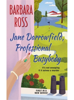 预订Jane Darrowfield, Professional Busybody[9781496724496]