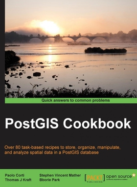 按需印刷Postgis Cookbook[9781849518666]