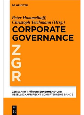 预订【德语】 Corporate Governance im grenzuberschreite