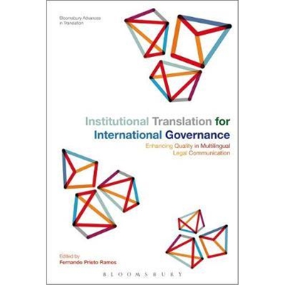 按需印刷不退不换Institutional Translation for International Governance[9781350126657]