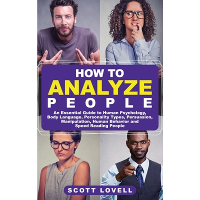 按需印刷不退不换How to Analyze People[9781647483135]
