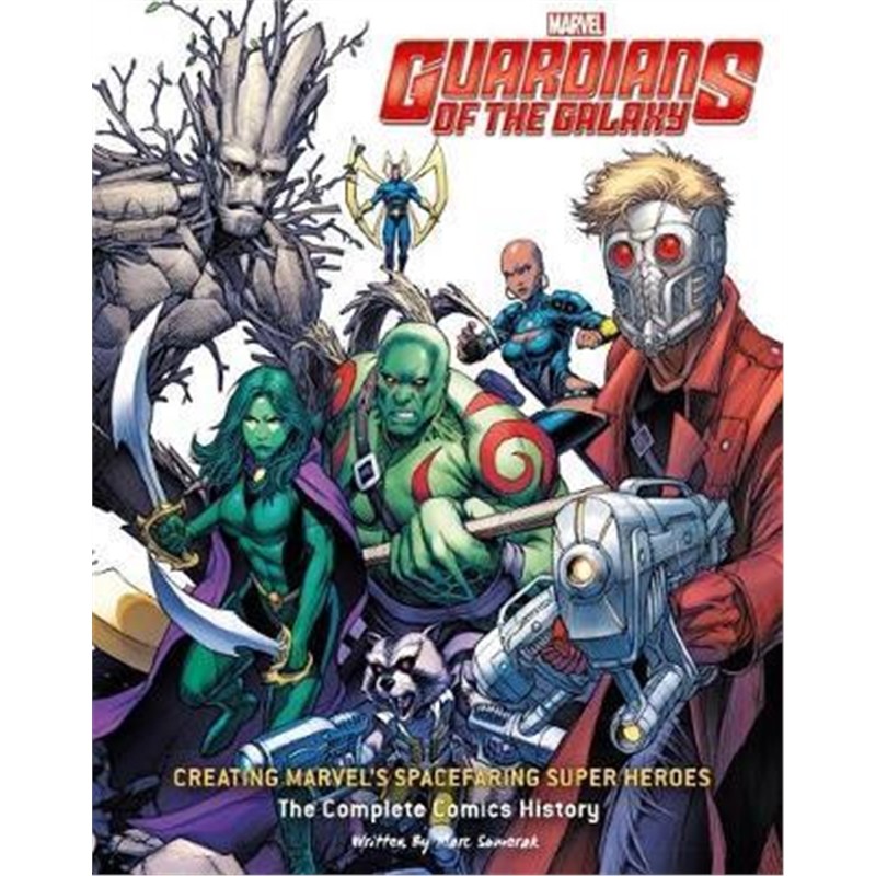 预订guardians of the galaxy:drawing marvels cosmic crusaders
