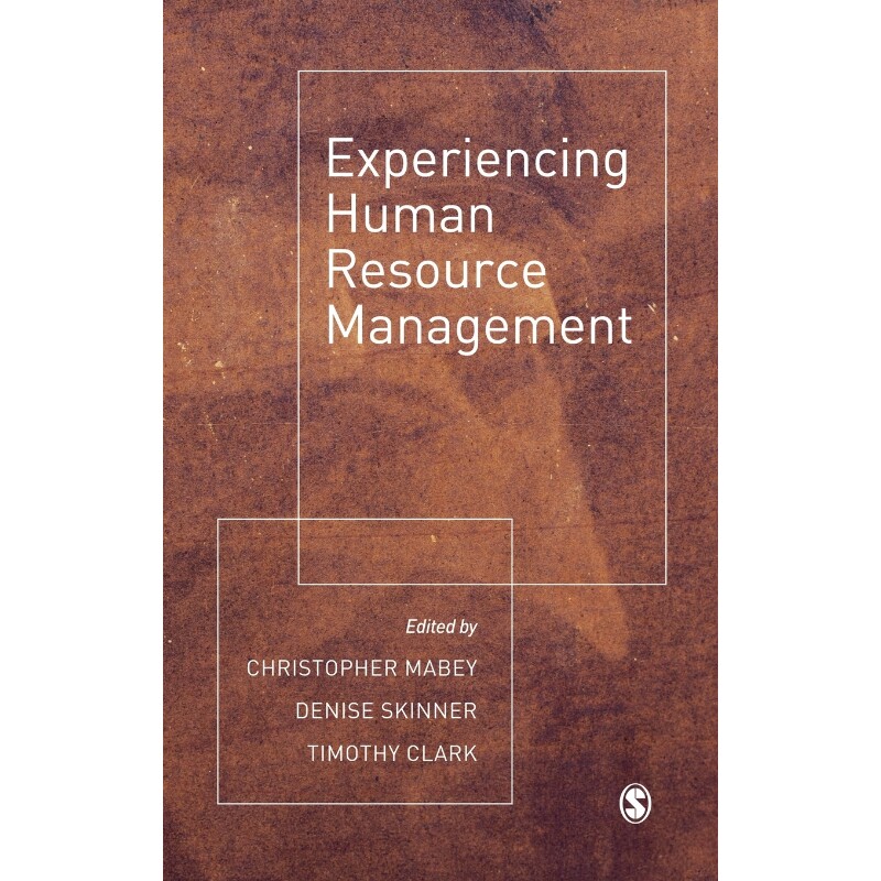 按需印刷不退不换Experiencing Human Resource Management[9780761951162]
