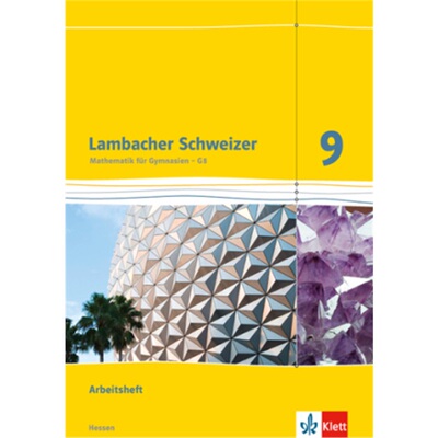 预订不退不换德语 Lambacher Schweizer Mathematik 9 - G8. Ausgabe Hessen[9783127337969]