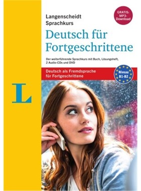 预订【德语】 Langenscheidt Sprachkurs Deutsch für Fortgeschrittene - Deutsch als Fr[9783125632653]