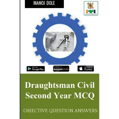 按需印刷Draughtsman Civil Second Year MCQ[9798888056165]
