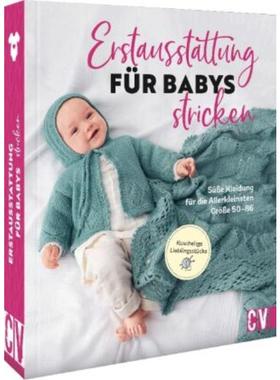 预订【德语】 Erstausstattung für Babys stricken:Süße Kleidung für die Allerkleinsten G